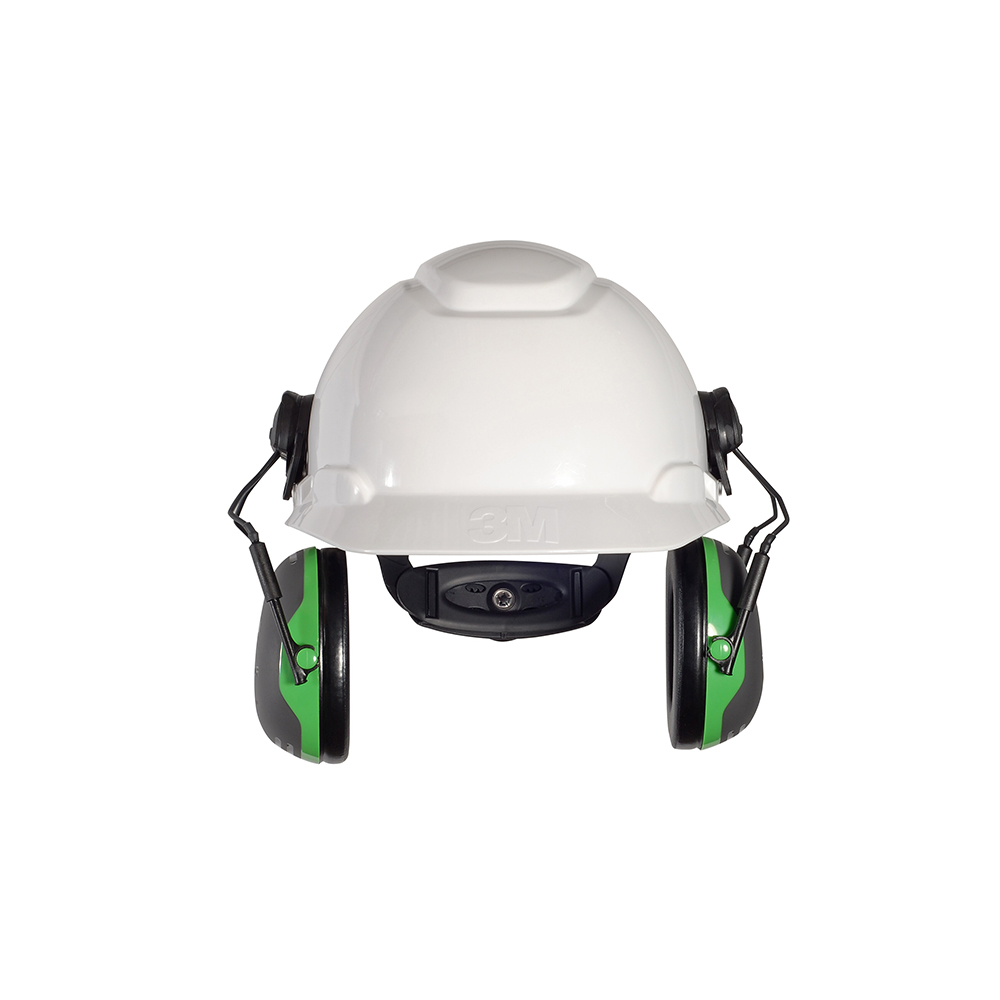 3M PELTOR X1P3E Hard Hat Earmuff Attachment from Columbia Safety